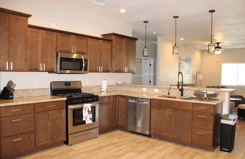 Fort Mohave House | The Mohave Fort: Pool & Pation