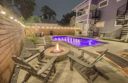Downtown San Antonio Apartment | The Monty #4-Luxury, Downtown, near the River Walk