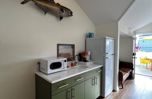 Copiague Apartment | The Moonrise Motel is a new vacation spot located in the heart of Kismet!