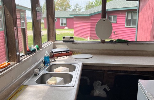 Gould City Cabin | The Moose Lodge