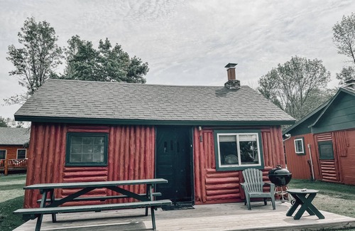 Gould City Cabin | The Moose Lodge