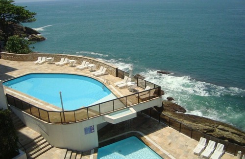 Loteamento Joao Batista Juliao Apartment | The most beautiful view in the whole of Guarujá!