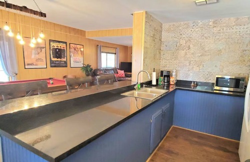 Boerne Cabin | The Most Peaceful Hill Country Cabin with Swimming Hole, Firepit, & Pool Table