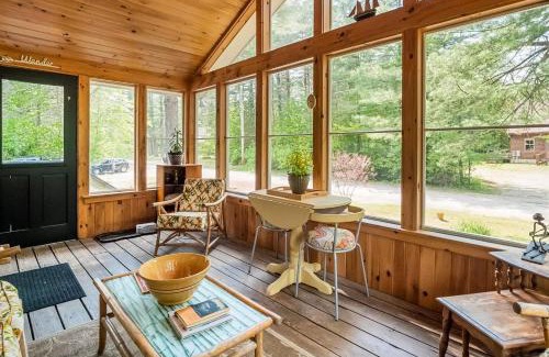 Sunday River Area Ski Chalet | The Mountain Bungalow