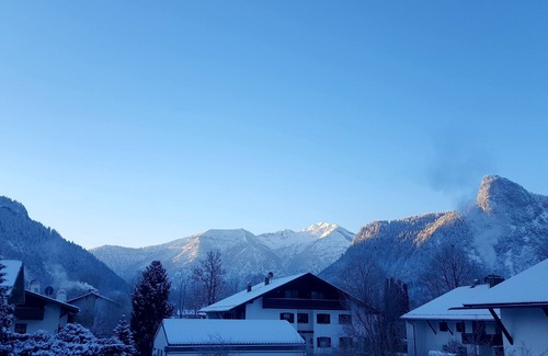 Oberammergau Apartment | The MOUNTAINS very NEAR: MODERN apartment - VERY QUIET, great MOUNTAIN VIEWS!