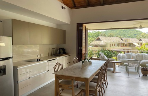 Apulo Resort | The Multivilla is inside the exclusive Mesa de Yeguas Golf country club.
