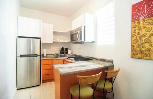 San Mateo Apartment | The Mural at San Juan 102- Modern apt with washer & dryer in unit and w/parking