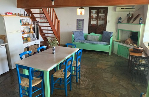 Xanthi Region Villa | The Music House - a spacious pool villa with panoramic views of the Aegean Sea