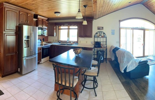 Milan House | The Musky Cabin on the Big Eau Pleine Reservoir!