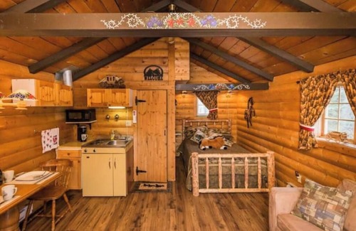 Winfield Cabin | The Mustang Cabin - Bear Creek Cabins