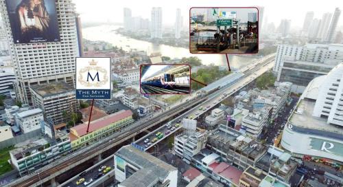 Yan Nawa Bed & Breakfast | The Myth - Sud Sathorn