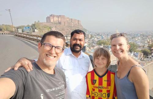 Pink City House | the nahargarh stay