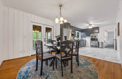 Carrollton House | The Nautical Retreat: Furnished Lakeside Escape with Hot Tub & Pedal Boat
