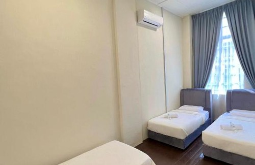 Hulu Selangor House | The Neighbour KKB - Rooms with shared bathroom - Whole unit has 4 rooms