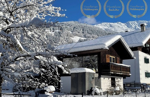 Schruns Ski Chalet | the Neni. the bioChalet im Montafon