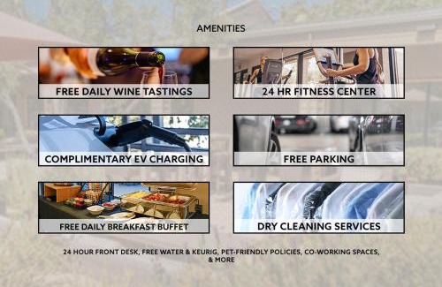 Ventura Hotel | The Nest Hotel Palo Alto