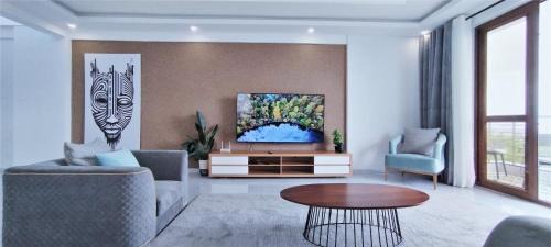 Mombasa Apartment | THE NEST, Oceanfront Serviced Apartment in Nyali - with Panoramic Ocean view