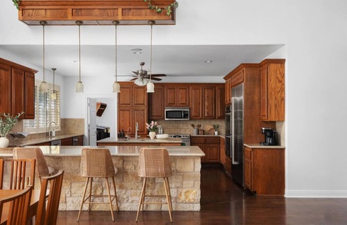 McNeil House | The Nest on Brushy Creek | 3 Acres of fun