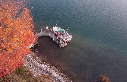 Sugar Island House | "The Nest" Sugar Island Water Front! Fishing and duck hunting!
