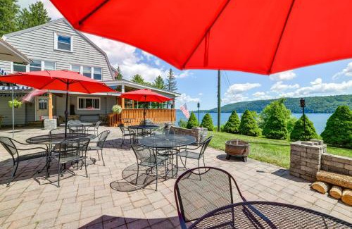 Cooperstown - Otsego Lake Apartment | The Nest Waterfront Lake Ostego Studio