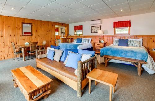 Cooperstown - Otsego Lake Apartment | The Nest Waterfront Lake Ostego Studio