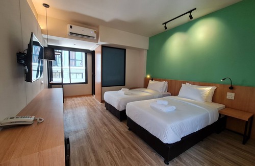 Rama 9 Hotel | The Neuf Ratchada