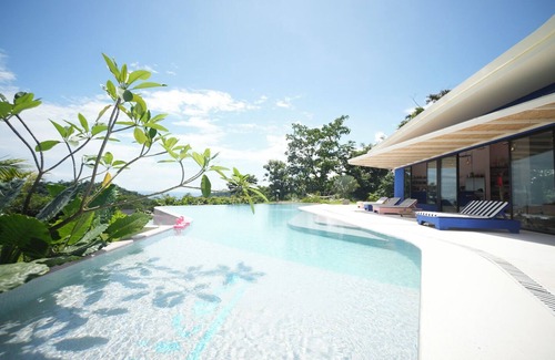 Mal Pais Villa | The NEW Villa Pi.casa - on the hills - Montezuma - Ocean View, 4 BDR