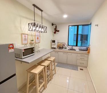 Kampung Kuala Pari Apartment | The New Sunset View Homestay
