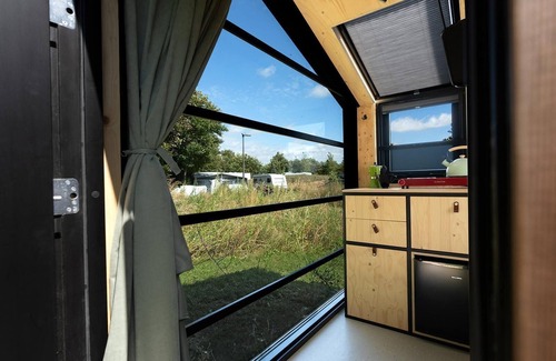 Ouddorp Cabin | The newest and smallest accommodation at the park!