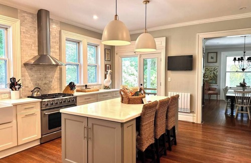 Kingston House | The Newkirk: Elegant Victorian with Modern Amenities in Historic Kingston, NY