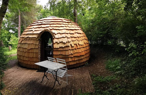 Saint-Aubin-le-Cloud Cabin | THE NID'GLOO