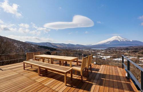 Yamanakako Villa | The No10 Mt Fuji Sky Villa