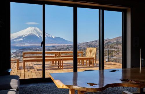 Yamanakako Villa | The No10 Mt Fuji Sky Villa