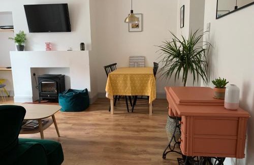 Tweedmouth Apartment | The Nook - A stylish apartment with garden, near the beach