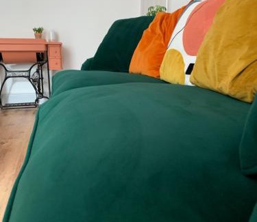 Tweedmouth Apartment | The Nook - A stylish apartment with garden, near the beach