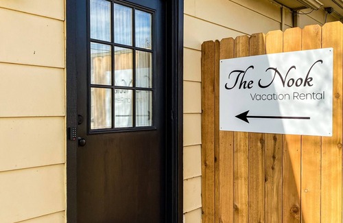 Abilene Apartment | The Nook - Cozy 1/1 Guesthouse Near ACU