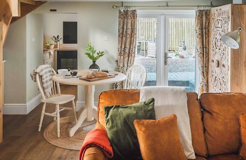 Cockermouth Cottage | The Nook is a luxurious, one-bedroom cottage.