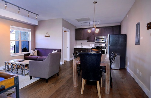 Crested Butte Condo | The North Face, Hot tub, Timbers Condo, Shuttle