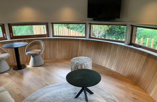 Neede Apartment | The Nutshell met hottub en sauna | 2 personen