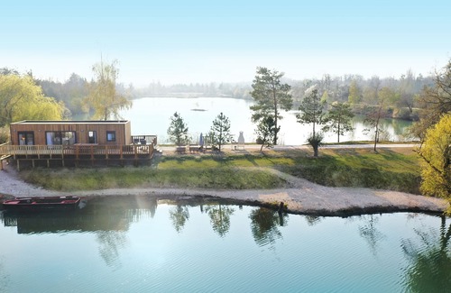 Gravon House | The Nymphe Lodge - At the water's edge - Domaine des Etangs de la Bassée