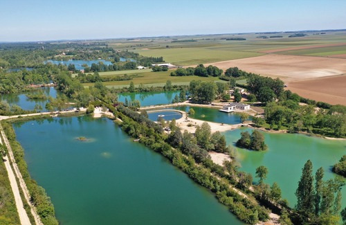 Gravon House | The Nymphe Lodge - At the water's edge - Domaine des Etangs de la Bassée