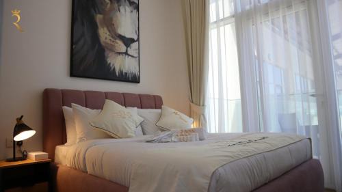Masdar City Apartment | The Oasis Shore 1BR - Tranquil Getaway Near Masdar Park & City Centre Mall