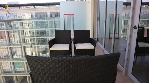 Masdar City Apartment | The Oasis Shore 1BR - Tranquil Getaway Near Masdar Park & City Centre Mall