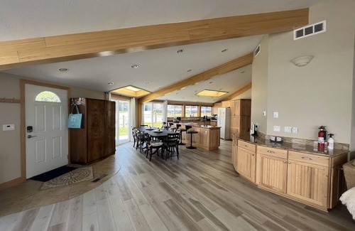 Polson Condo | The Octagon, Waterfront Luxury Condo on Flathead Lake