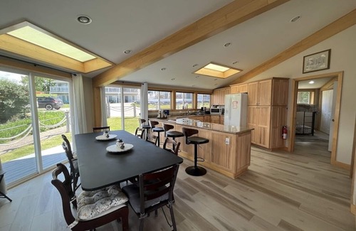 Polson Condo | The Octagon, Waterfront Luxury Condo on Flathead Lake