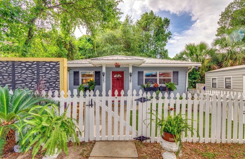 South Pensacola Cottage | 'the Octopus House' in Pensacola Near Downtown!