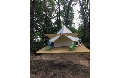 Bagley House | The Off Grid Oasis Tent #1