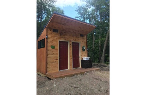 Bagley House | The Off Grid Oasis Tent #3