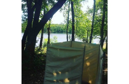 Bagley House | The Off Grid Oasis Tent #3