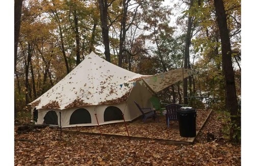 Bagley House | The Off Grid Oasis Tent #2